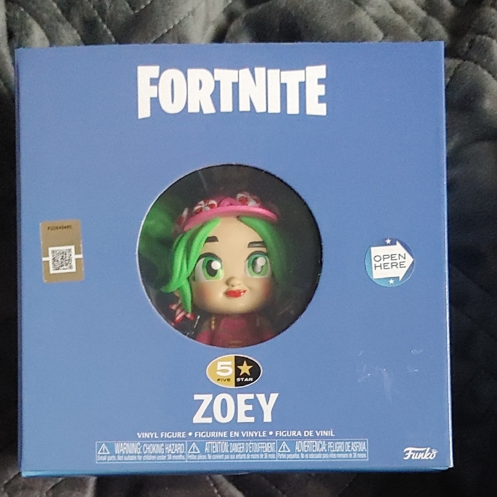 Fortnite Zoey Vinyl Figure